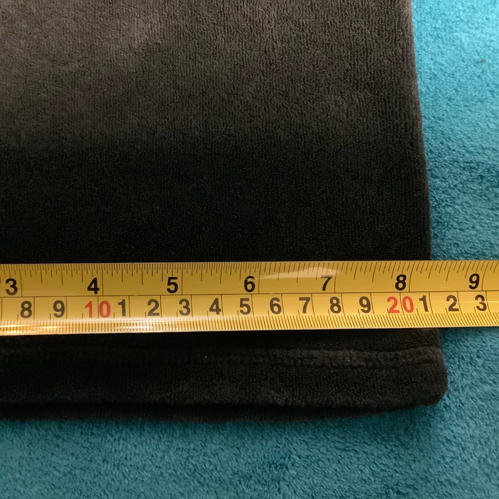 Juicy Couture Terry Shorts 28 x 17 Zip Up Hoodie XSP/SP - Picture 8 of 14